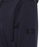 Felpa in cotone con zip NJMB5501460WZG U806 FAY 