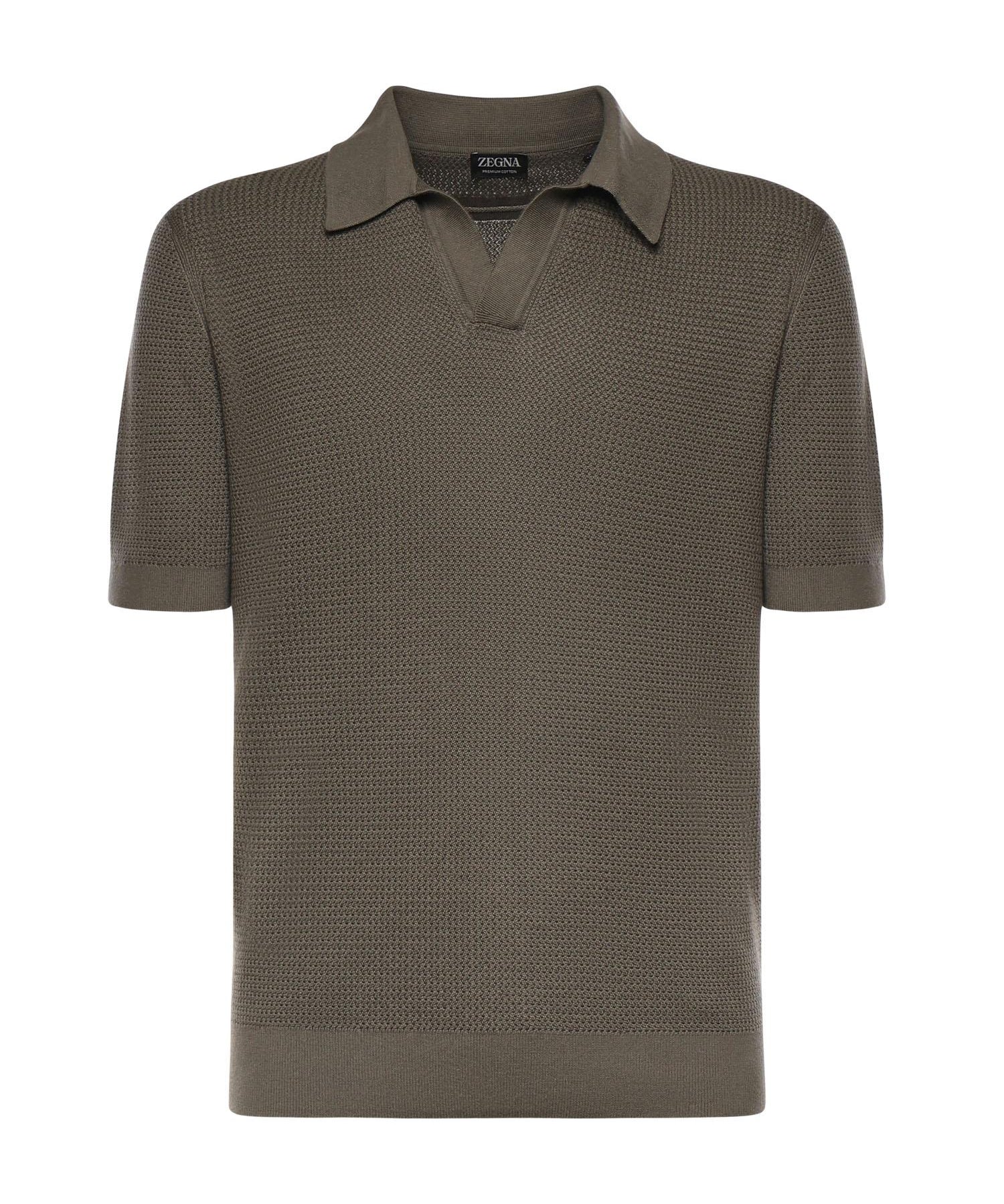 Polo in Premium Cotton UHC26A3 C31252 ZEGNA 