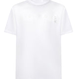 T-shirt Patum in cotone UMA25046TS WHITE RICHMOND X 