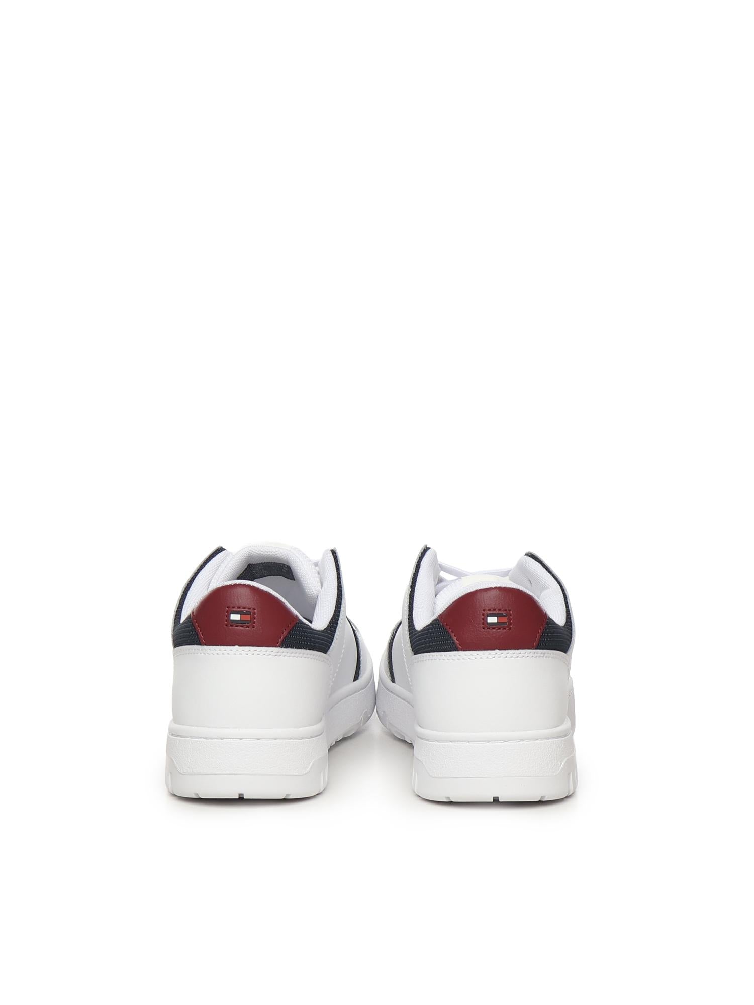 Sneakers in pelle FM0FM05518 YBS TOMMY HILFIGER 