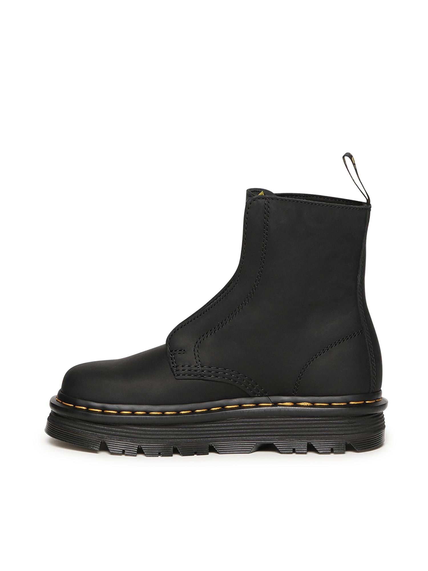 Stivaletti Zebzag Laceless in pelle 42653001  DR. MARTENS 