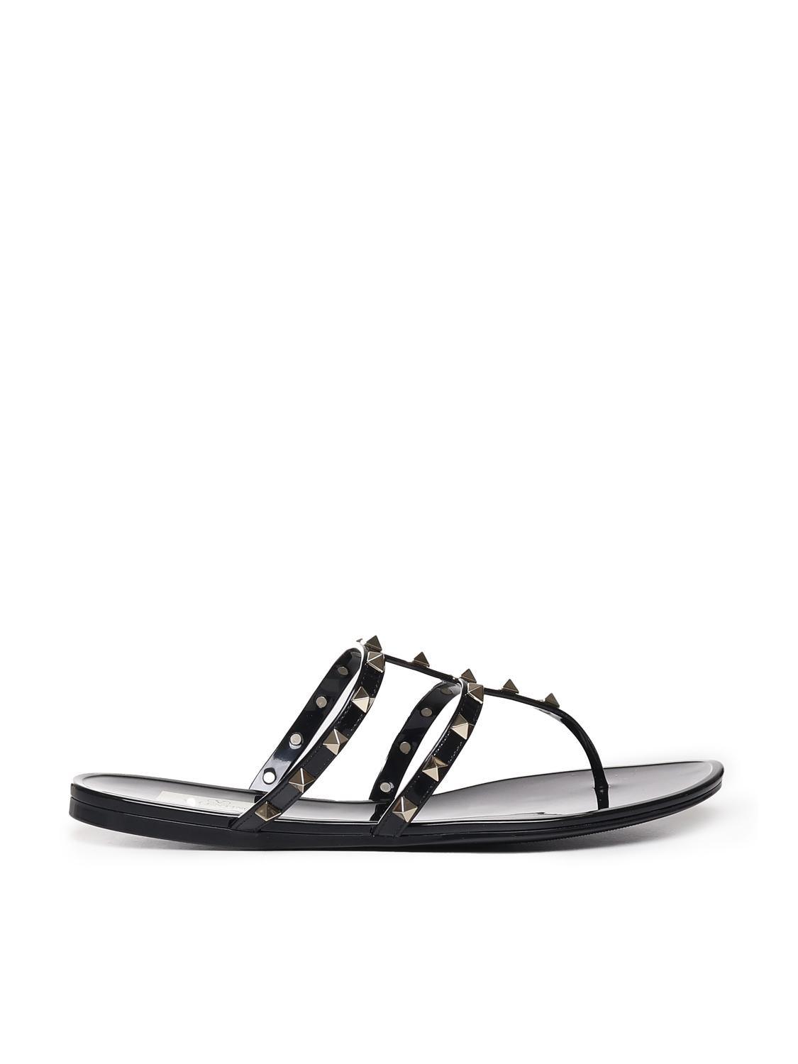 Sandali Rockstud 8W2S0T84 PVS0NO VALENTINO GARAVANI 