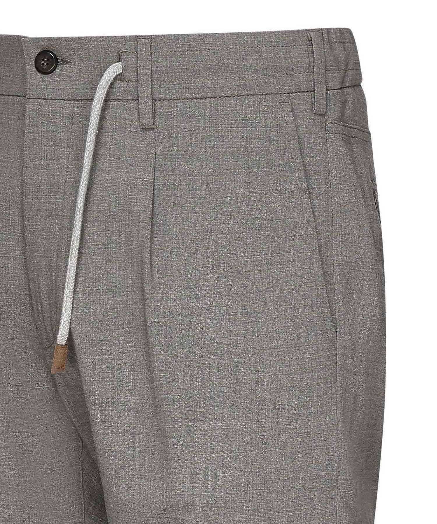Pantaloni jogger in K75PANB21 TES0A05313 ELEVENTY 