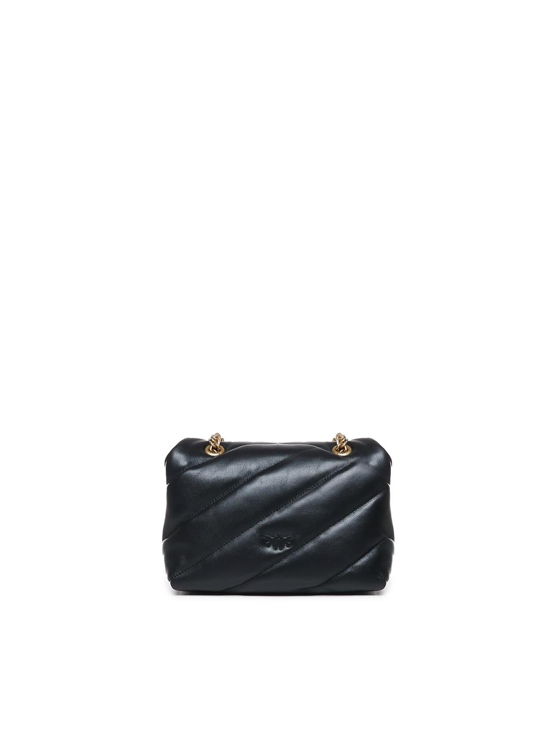 Borsa a tracolla piccola Love Bag Puff 100039 A0F2Z99Q PINKO 