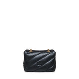 Borsa a tracolla piccola Love Bag Puff 100039 A0F2Z99Q PINKO 