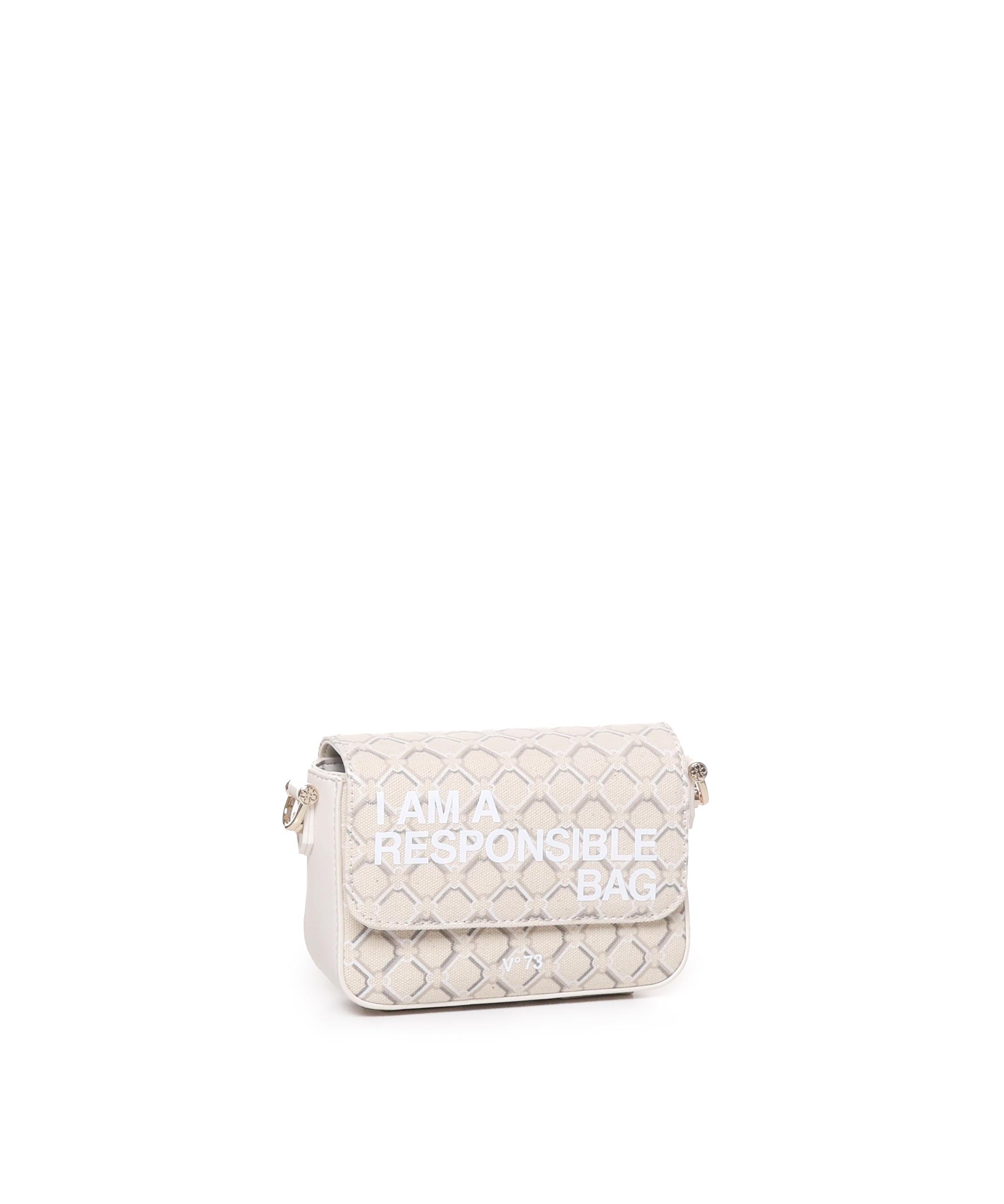 Crossbody bag Responsibility 73BS7Q904 RESPONSIBILITY LOGOOFFWHITE V° 73 