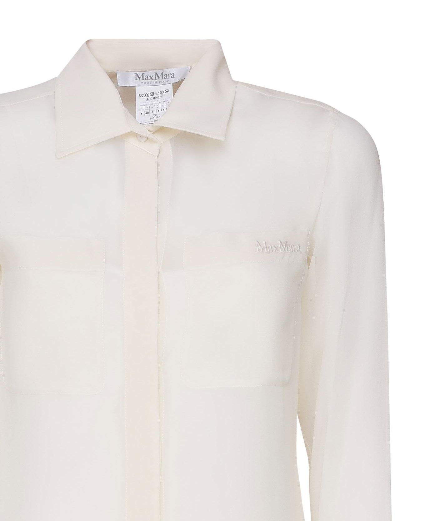 Camicia Ercole in seta 2421266011600 028 MAX MARA 