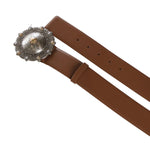 Cintura in pelle con medaglione gioiello 106713 A0F1L17O PINKO 