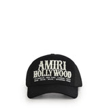 Cappello con logo AMSAHE10115 001 AMIRI 