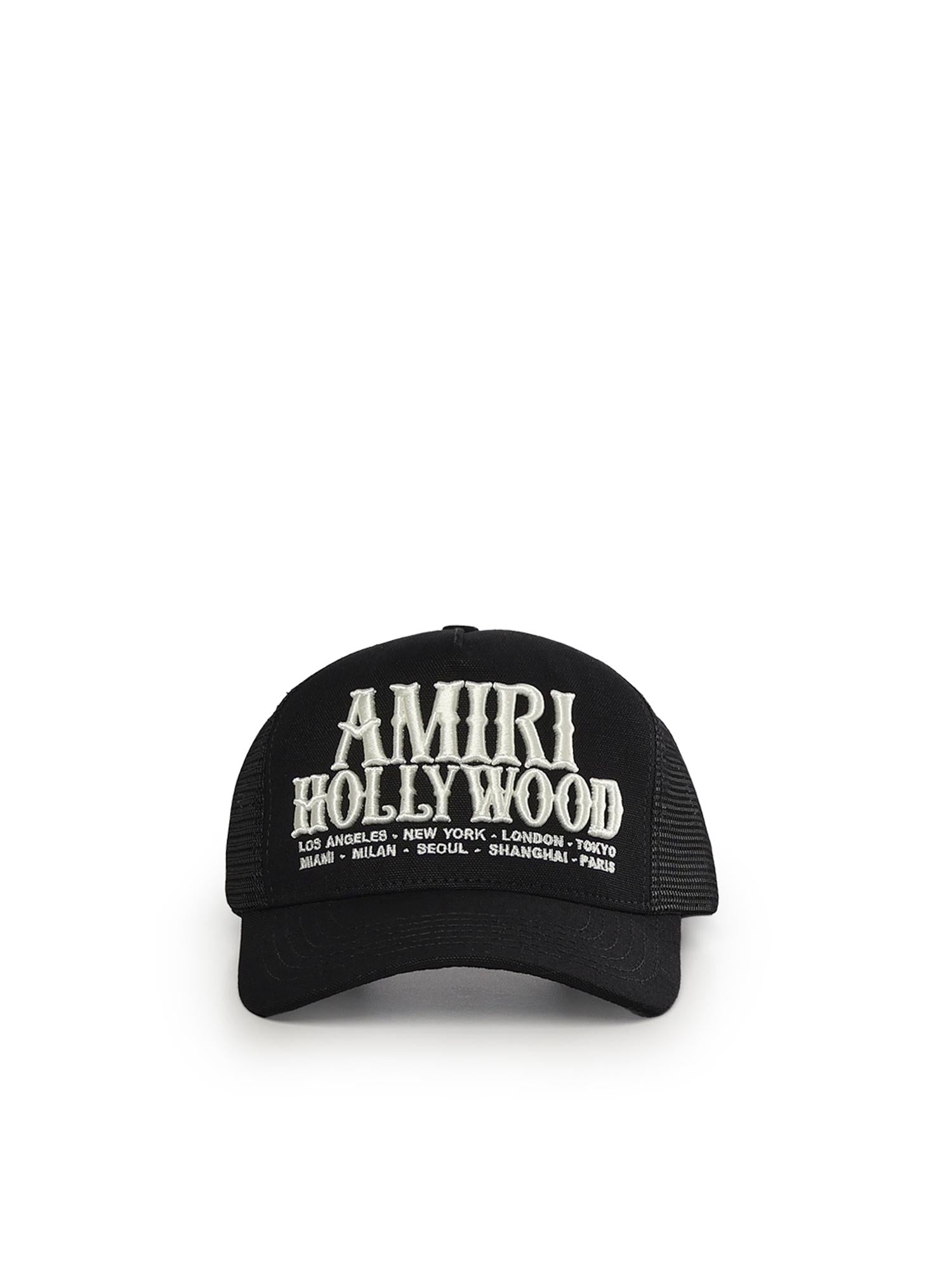 Cappello con logo AMSAHE10115 001 AMIRI 