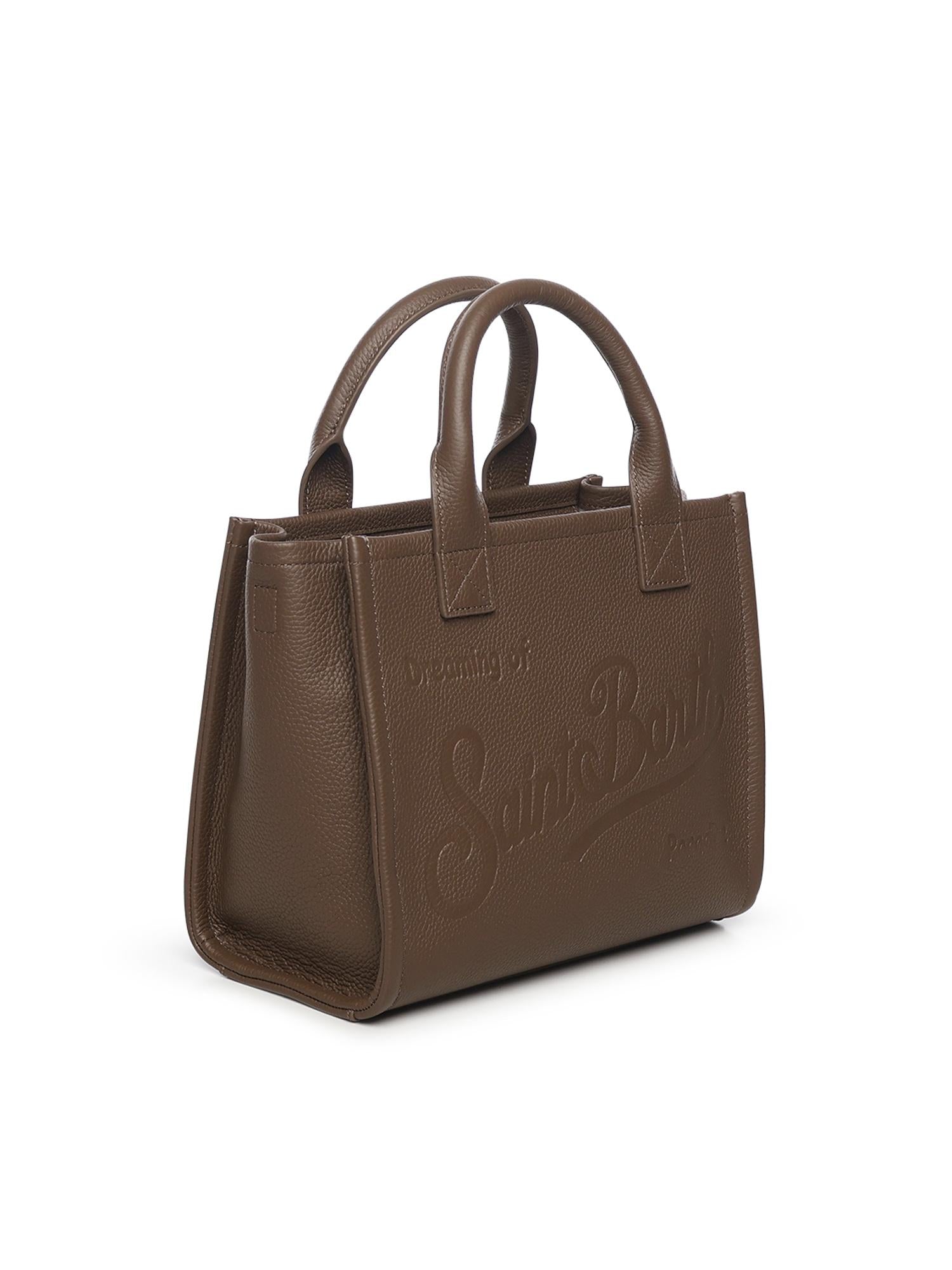 Borsa Vanity midi in pelle VANMD001 00776I MC2 SAINT BARTH 