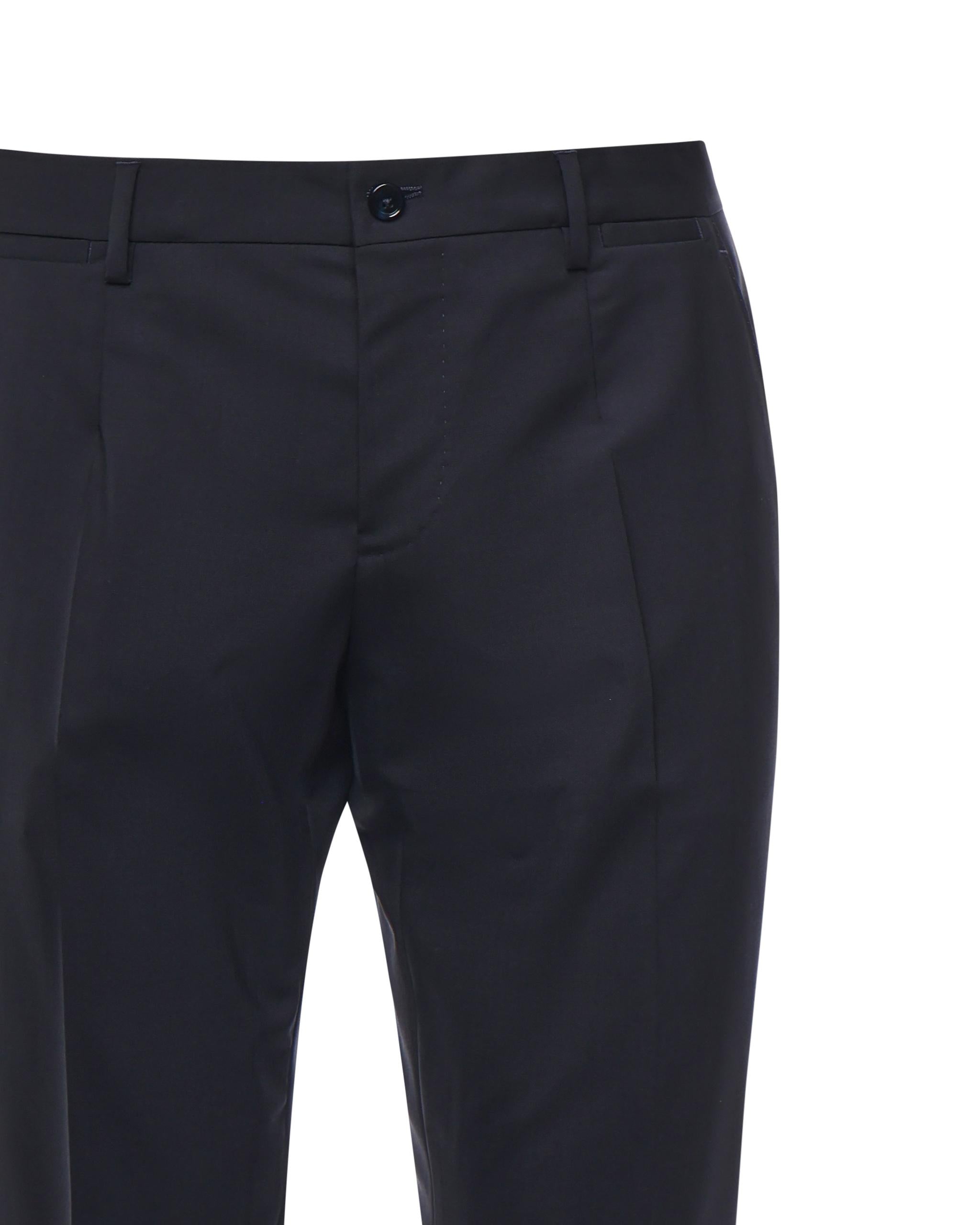 Abito monopetto in lana GK0EMT GG187B0665 DOLCE & GABBANA 