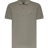 Polo in piquet stretch NPMB252135STDW V618 FAY 