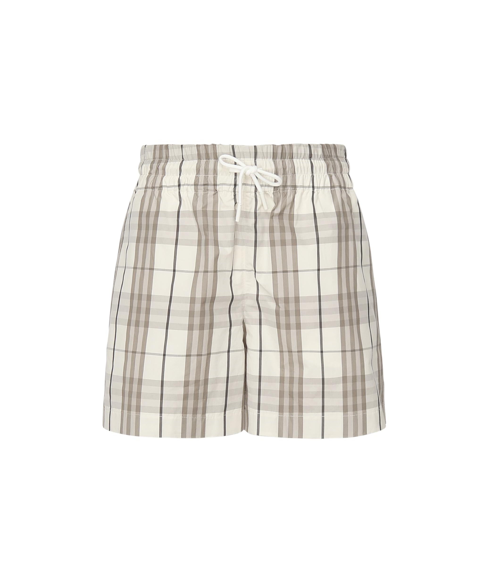 Short check in cotone 8109232 C2539 BURBERRY 