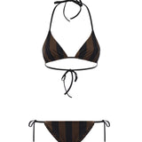 Bikini reversibile in Lycra® FXBA30 AQBYF13IZ FENDI 
