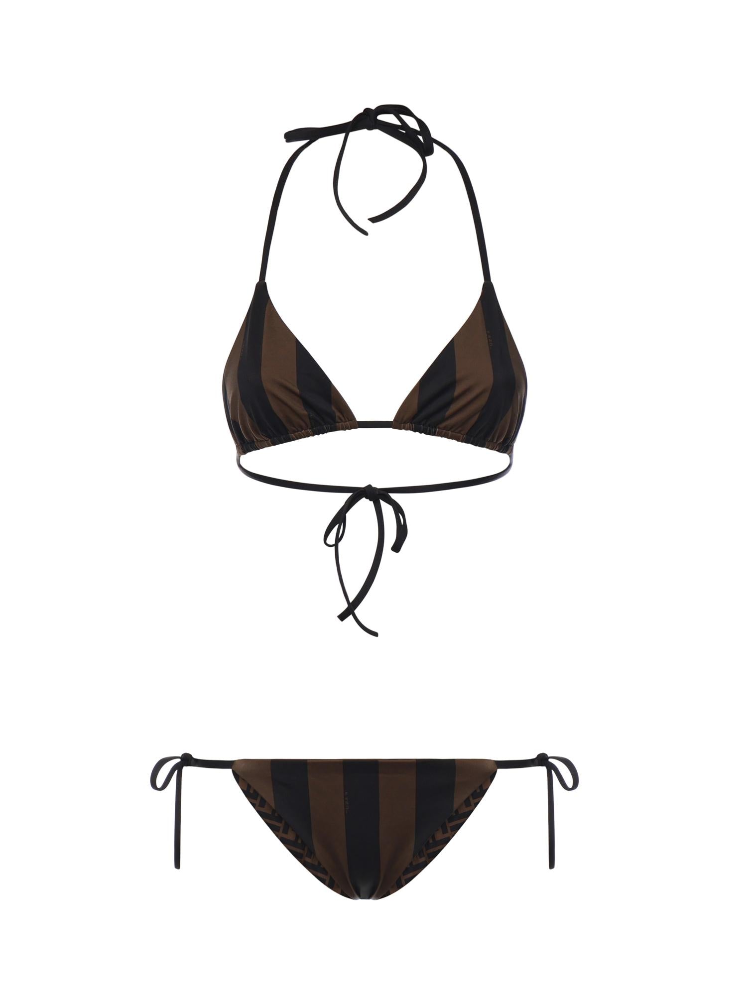 Bikini reversibile in Lycra® FXBA30 AQBYF13IZ FENDI 