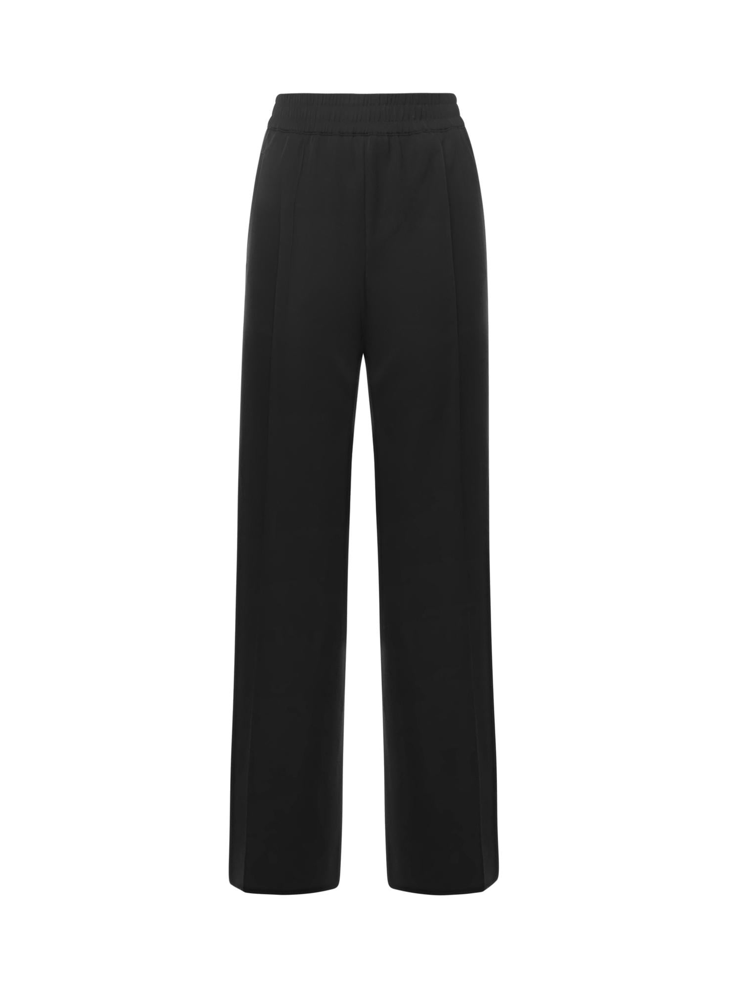 Pantaloni in gabardina di lana FTC6ZT FU2OWM0682 DOLCE & GABBANA 