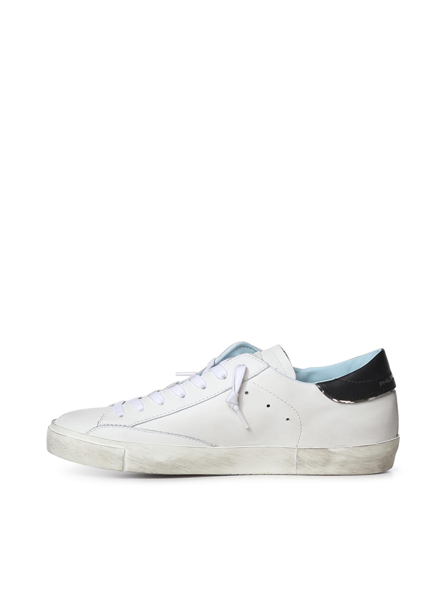 Sneaker Prsx in pelle PRLU V022 PHILIPPE MODEL 
