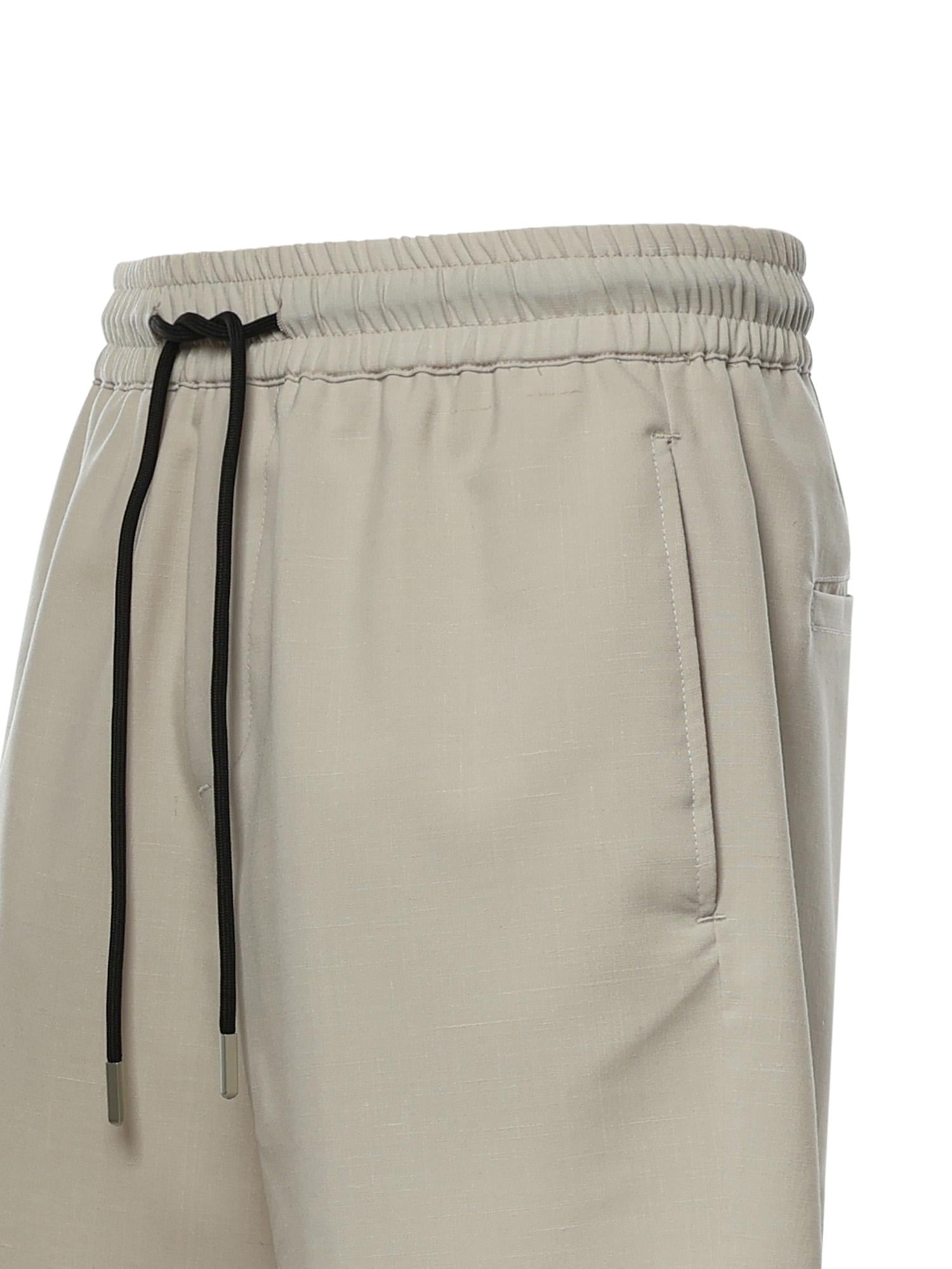 Shorts Sense in cotone SENSE FANGO GIULIANO GALIANO 