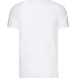 T-shirt in cotone US221 JS0125UZL4000 DONDUP 