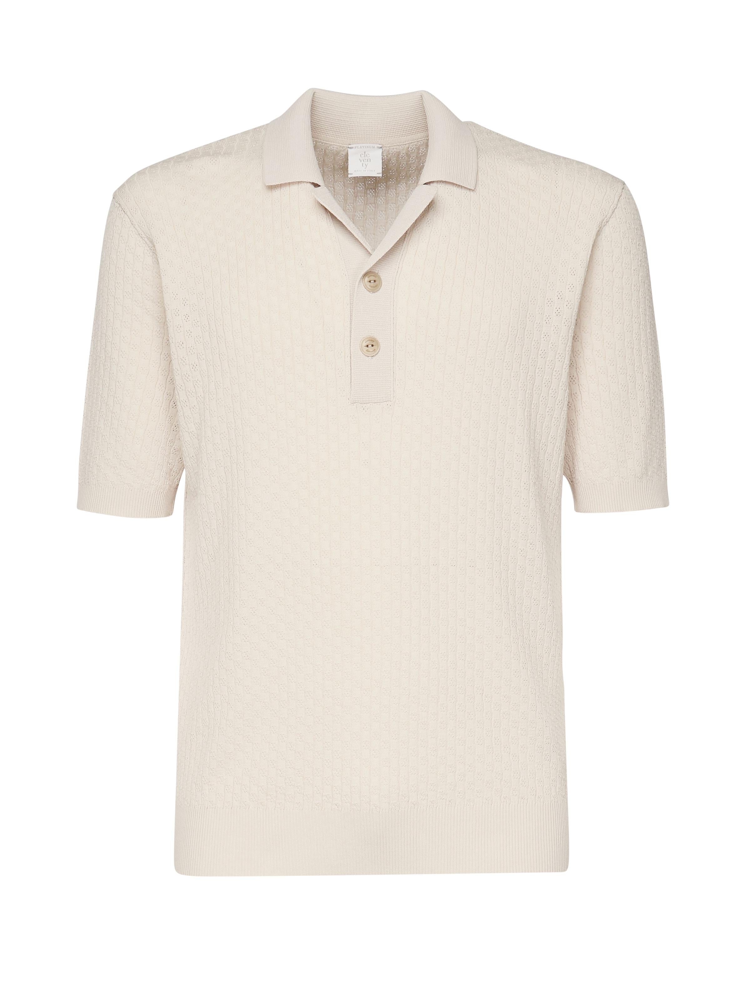 Polo in cotone K76POLK25MAG0A001 02NNN ELEVENTY 