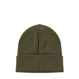 Berretto beanie con logo applicato WQ058 Y00474DXXX633 DONDUP 