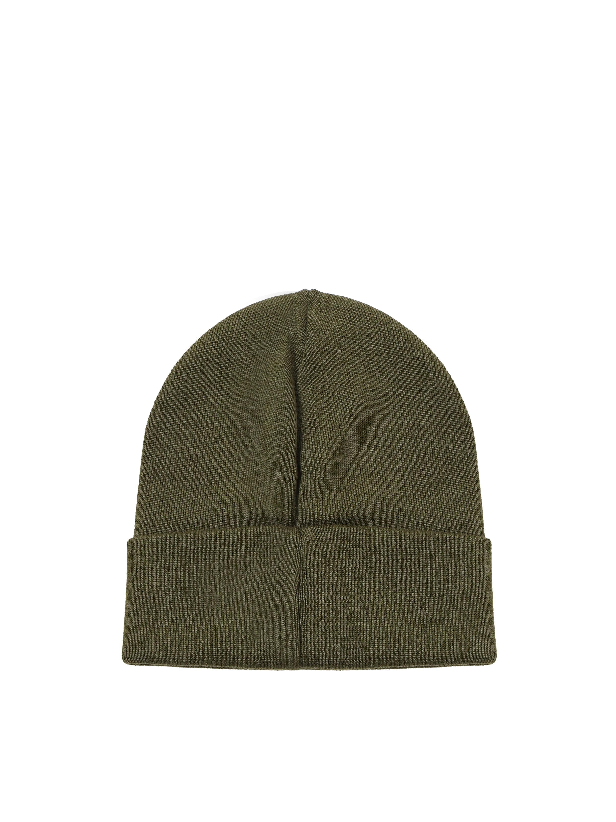 Berretto beanie con logo applicato WQ058 Y00474DXXX633 DONDUP 