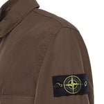 Overshirt in cotone con logo L1S151200005 S0298V007C STONE ISLAND 