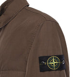 Overshirt in cotone con logo L1S151200005 S0298V007C STONE ISLAND 