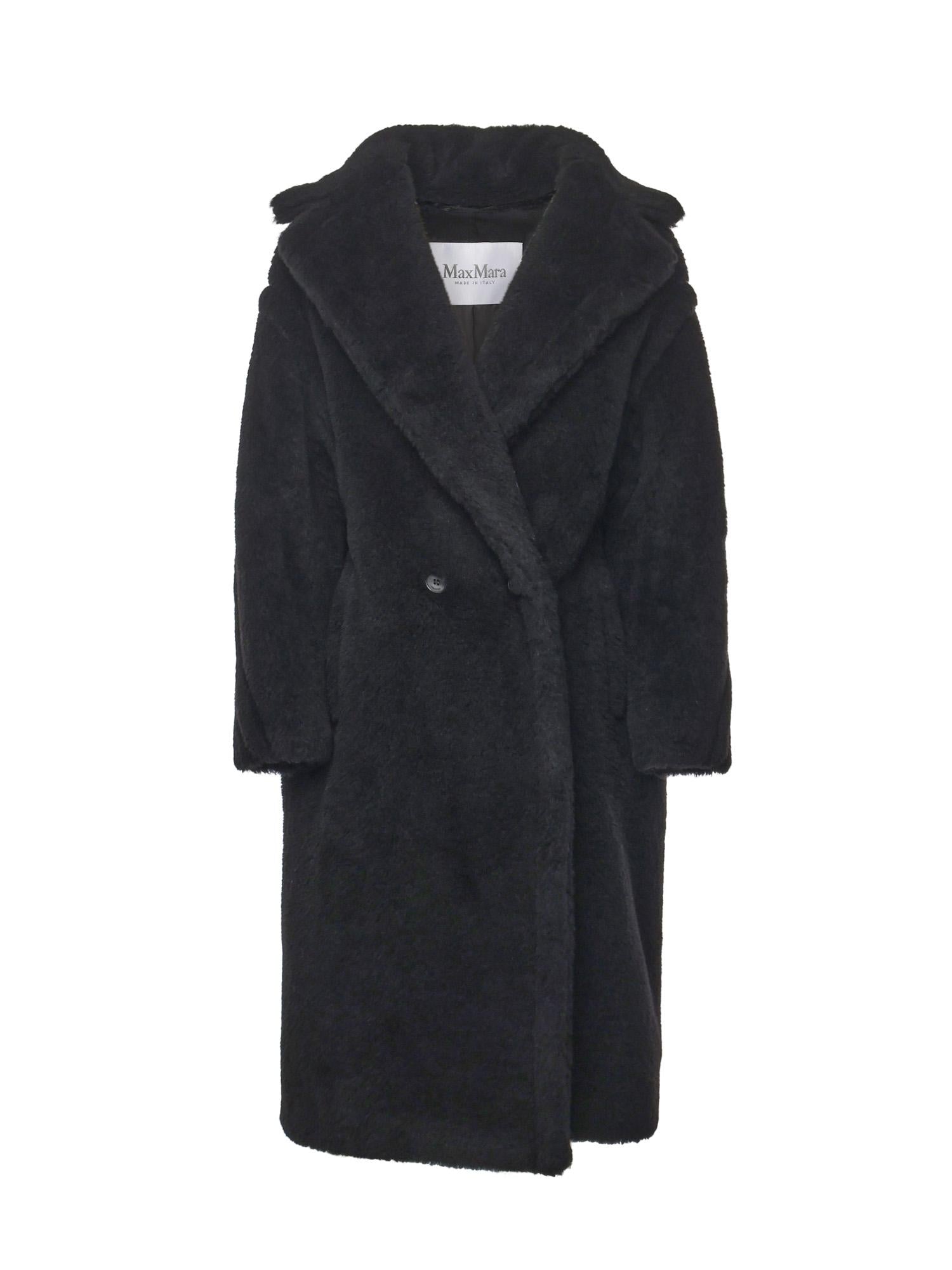 Teddy Bear Icon Coat in alpaca e lana 2521016052600 008 MAX MARA 