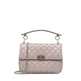 Borsa media con catena Rockstud Spike 7W2B0122 NAPP45 VALENTINO GARAVANI 
