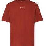 T-shirt Slogan Classique in cotone KTS202CO002 DRD Drôle de Monsieur 