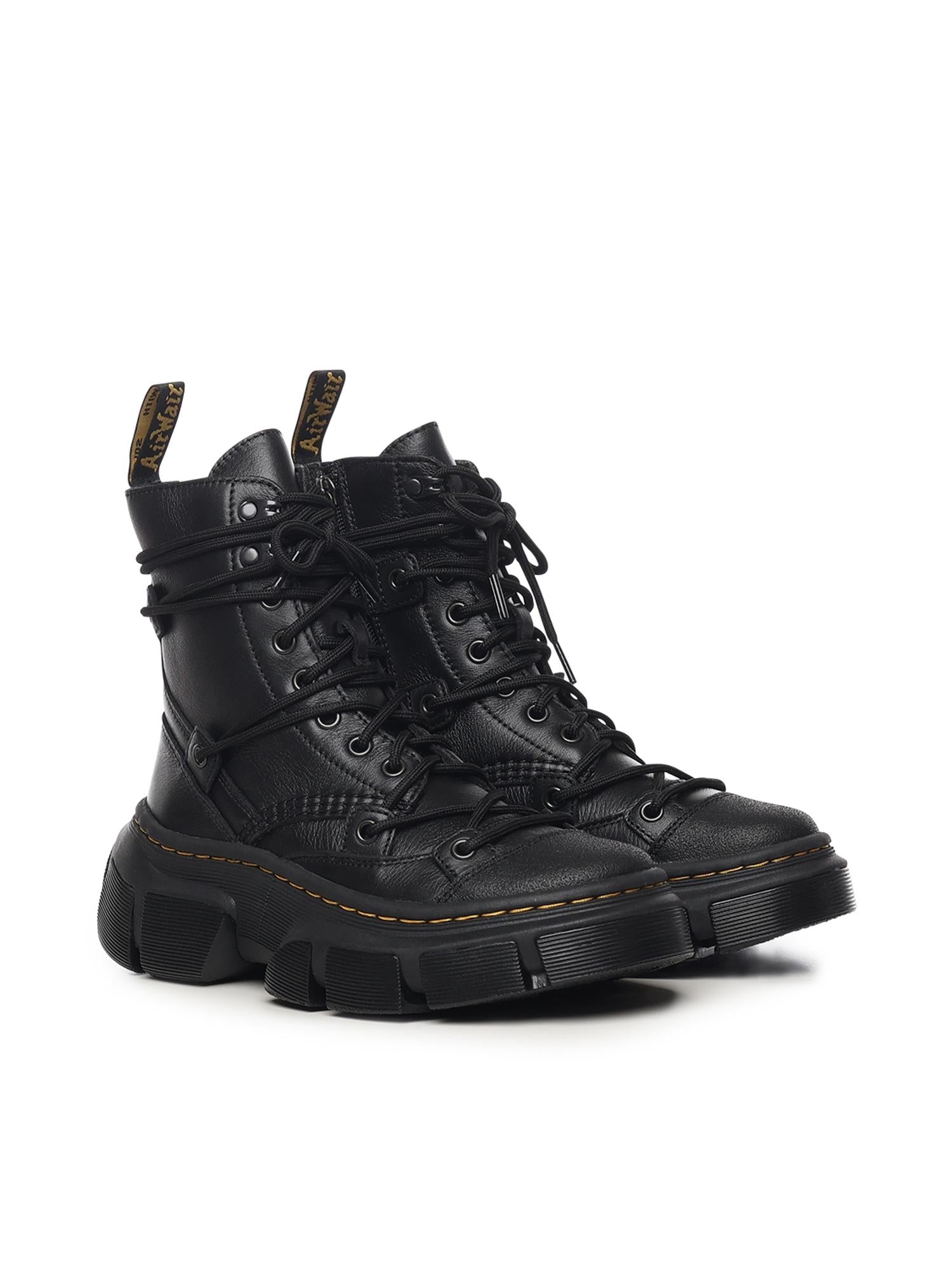 Stivali Dmxl a 8 occhielli in pelle 41646001  DR. MARTENS 