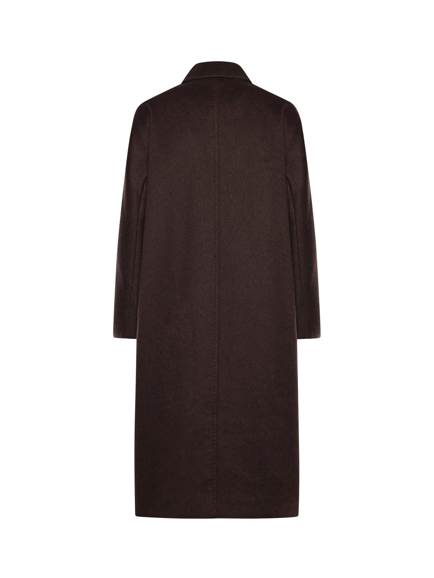 Cappotto in cashmere alpaca e lana<BR/> 2521016105600 001 MAX MARA 