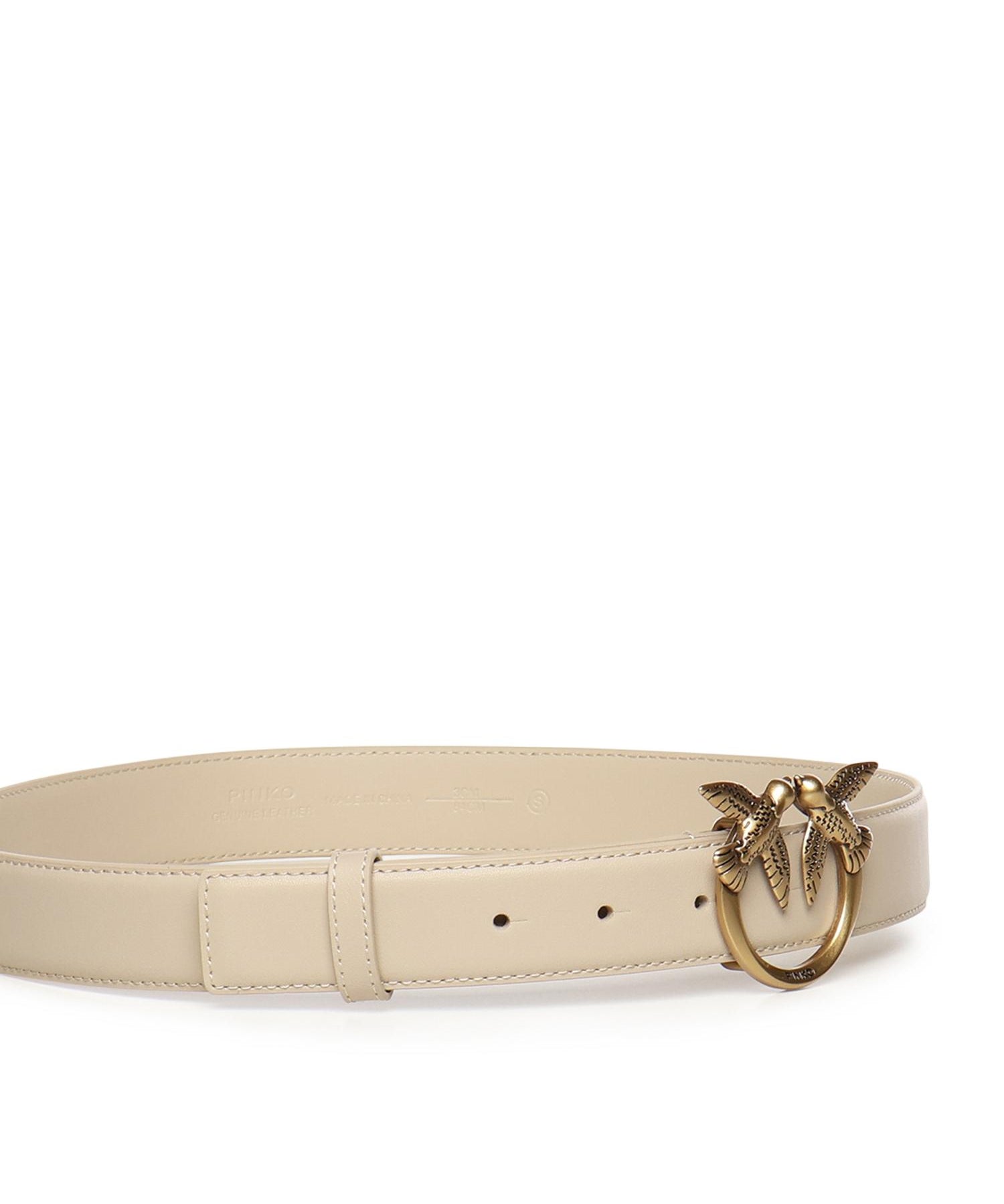 Cintura Love Birds in pelle 100125 A0F1C50Q PINKO 
