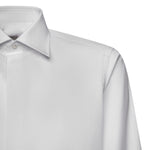 Camicia in cotone 1016 CAPODIMONTEBIANCO BORRIELLO NAPOLI 