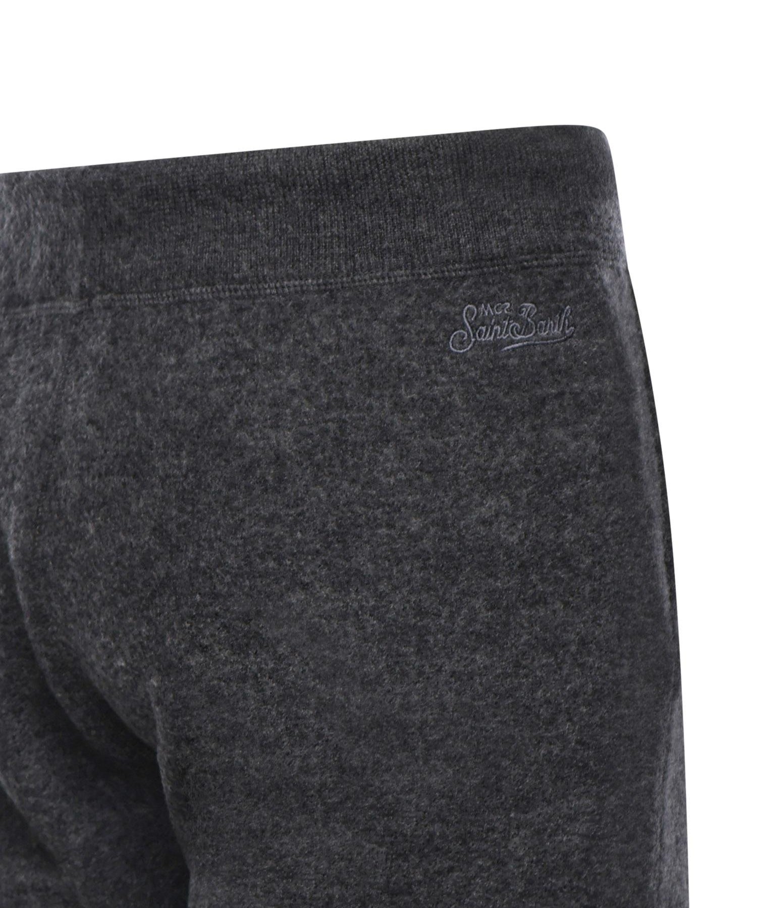 Pantalone jogger con logo JOH0001 00030I MC2 SAINT BARTH 
