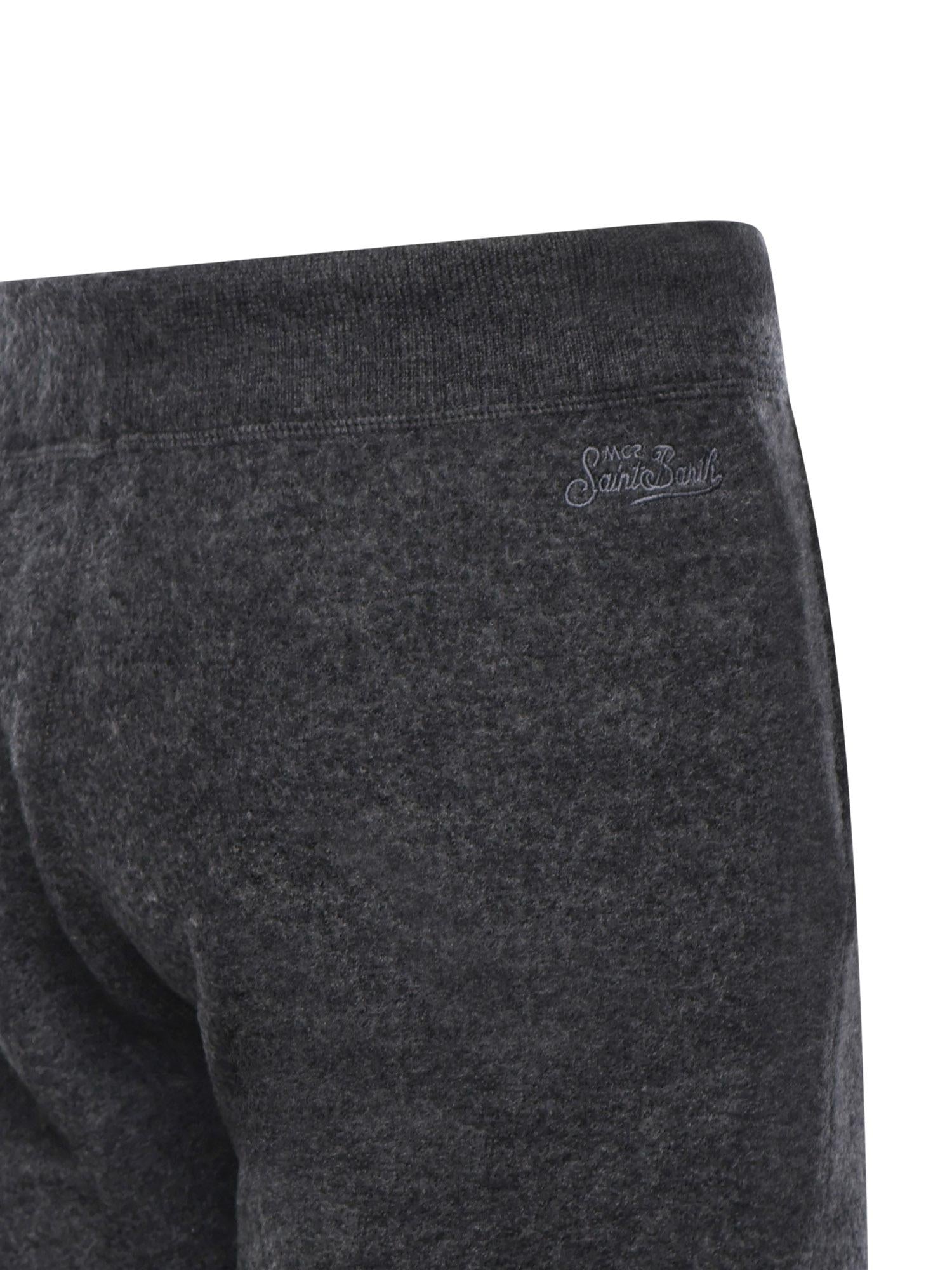 Pantalone jogger con logo JOH0001 00030I MC2 SAINT BARTH 