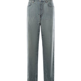 Jeans in chambray GWP394 18JIF0076 MIU MIU 