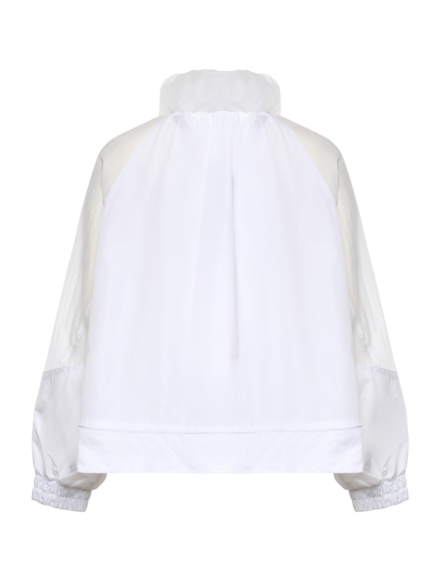 Giacca tecnica con inserti trasparenti 106592 A325Z04 PINKO 