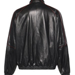 Giacca da tuta in pelle di agnello semilucida 869734 TUS026165 BALENCIAGA 