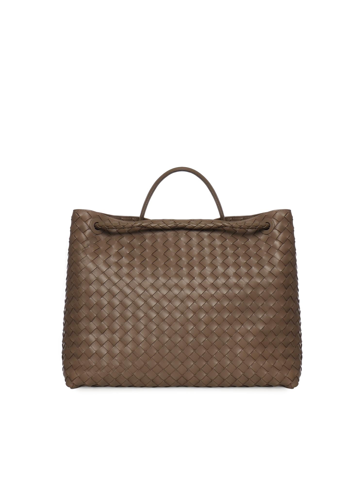 Borsa Andiamo grande in pelle 766019 VCPP12383 BOTTEGA VENETA 