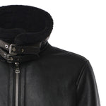 Giubbotto in pelle e montone Chicago CHICAGO NAPPANERO GIULIANO GALIANO 