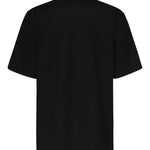 T-shirt in cotone con logo<BR/> FY0936 ARYYF0QA1 FENDI 
