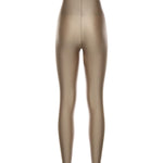 Leggings Holly 80's in lycra lucida T190412A TJP062LIGHT GREIGE THE ANDAMANE 