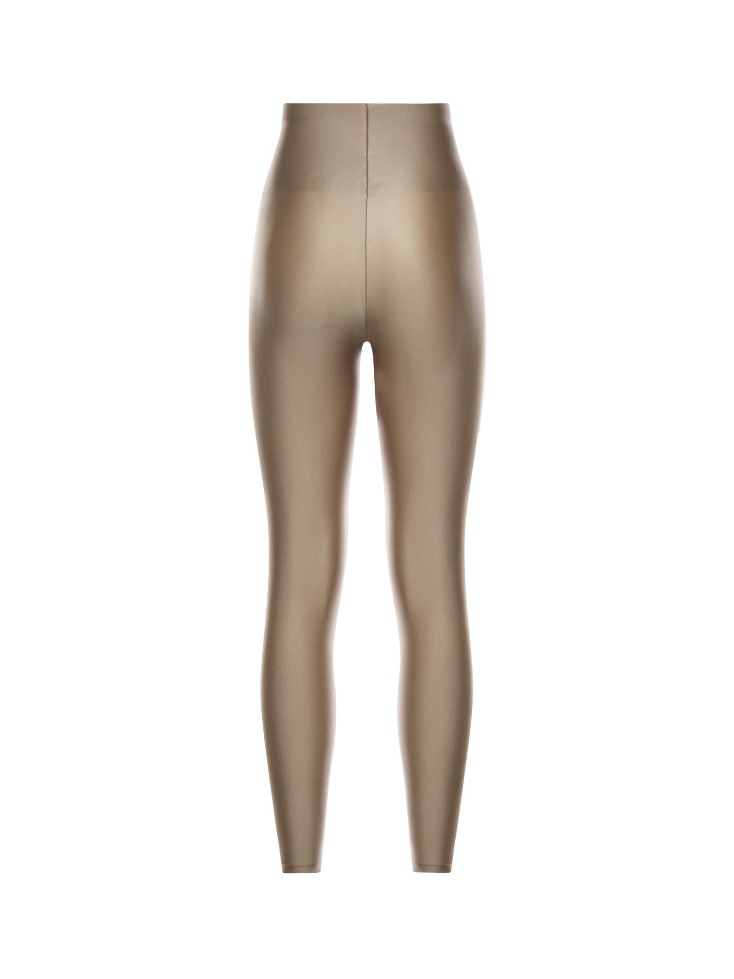 Leggings Holly 80's in lycra lucida T190412A TJP062LIGHT GREIGE THE ANDAMANE 