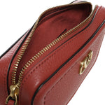 Borsa tracolla mini Alltime in vitello granato 6W0P0AI5 RZR0RO VALENTINO GARAVANI 