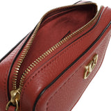 Borsa tracolla mini Alltime in vitello granato 6W0P0AI5 RZR0RO VALENTINO GARAVANI 