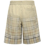 Shorts in cotone Check sfumato 8119037 C4053 BURBERRY 