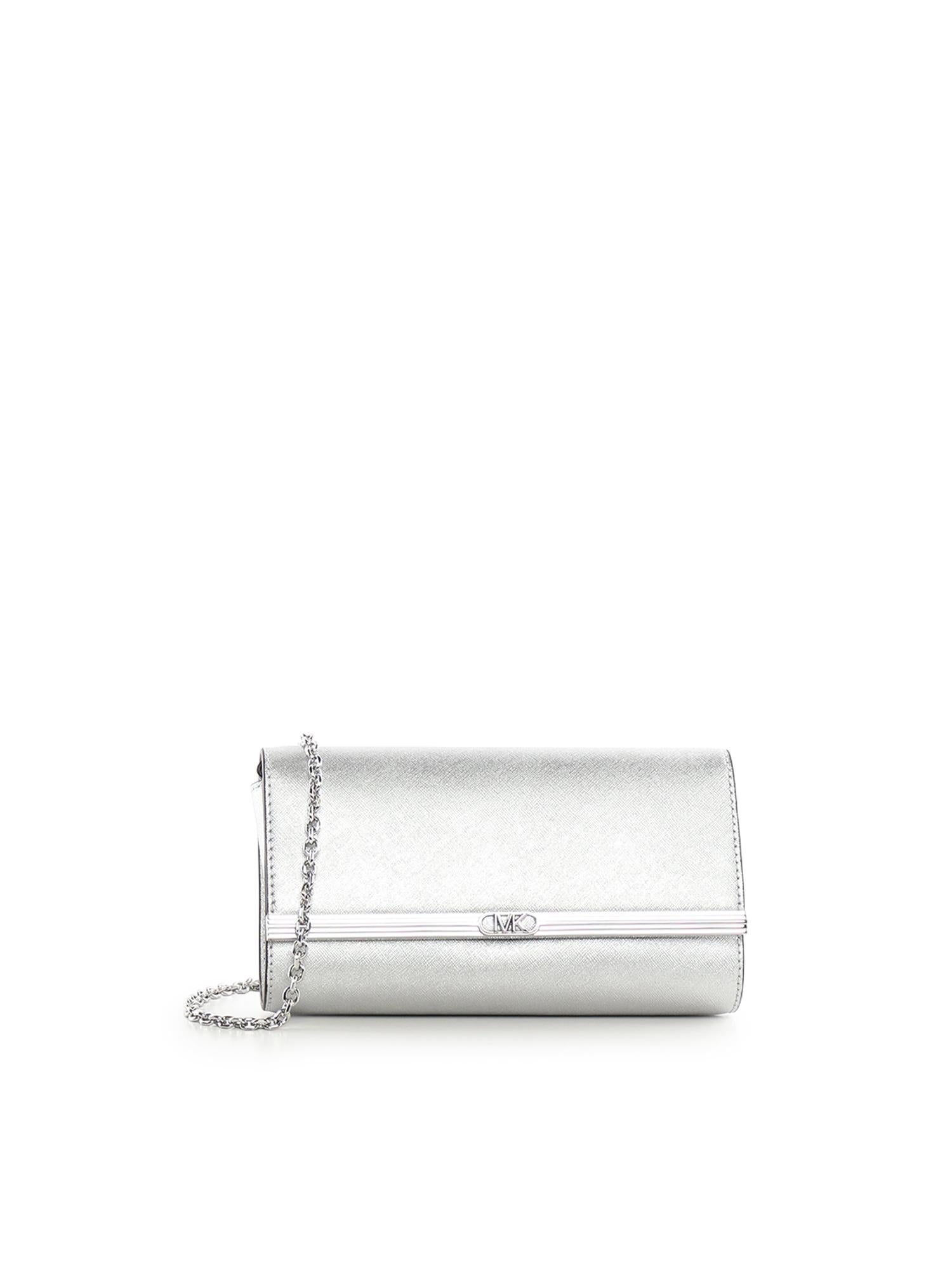 Pochette Mona in pelle metallizzata 30H3S8OC3M 040 MICHAEL MICHAEL KORS 